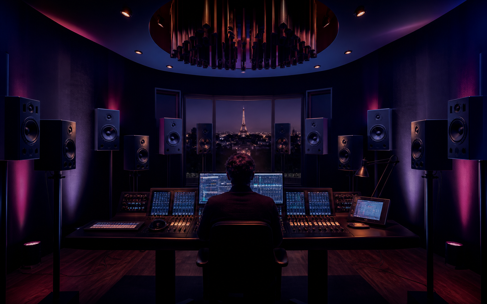Studio de mixage spatial