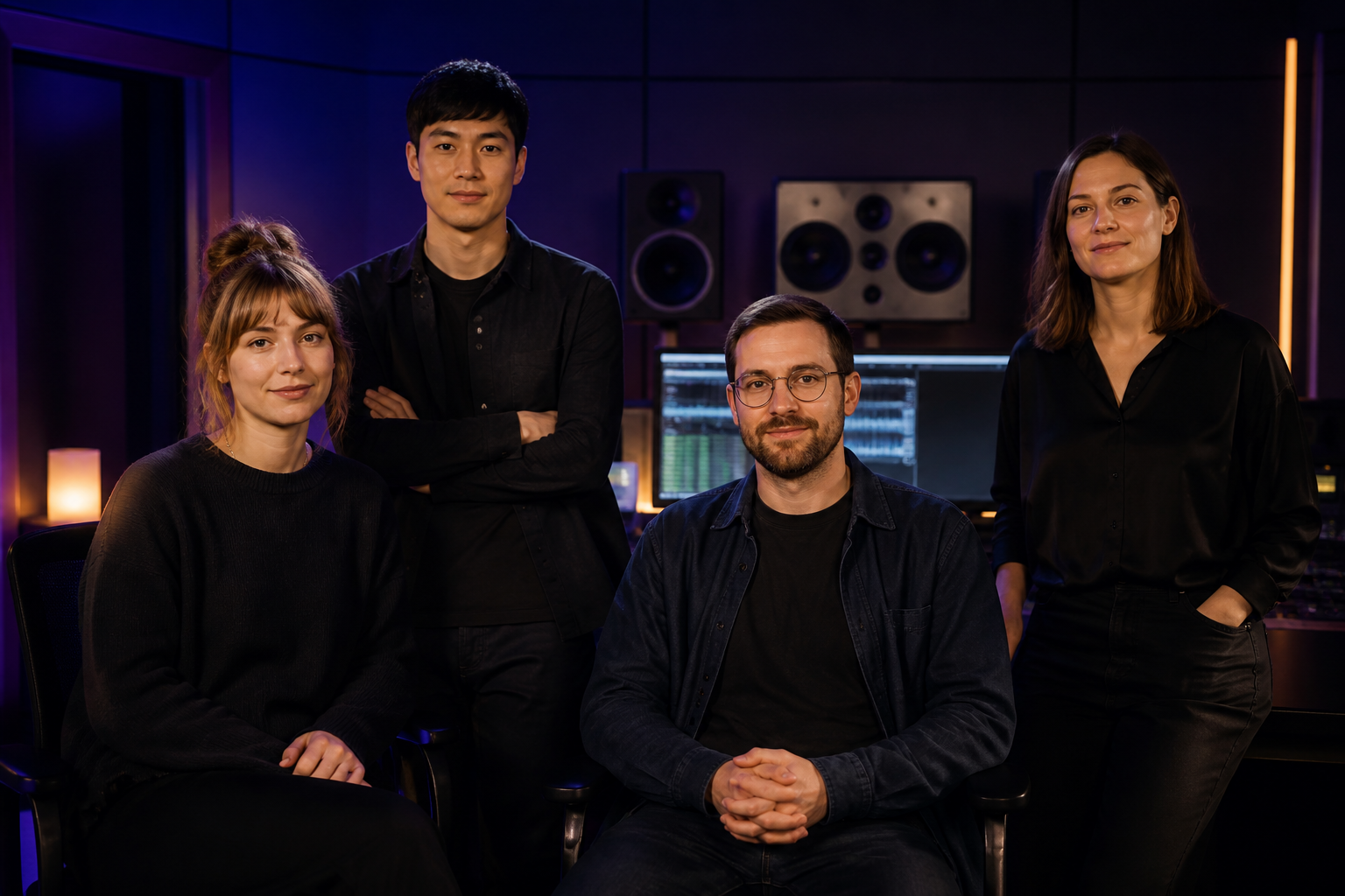 Équipe Studio Résonant